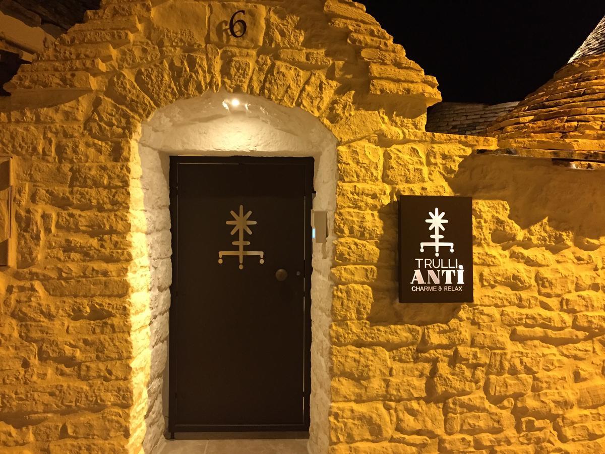 Trullo Essenza-Trulli Anti Charme & Relax Bed & Breakfast Alberobello Luaran gambar