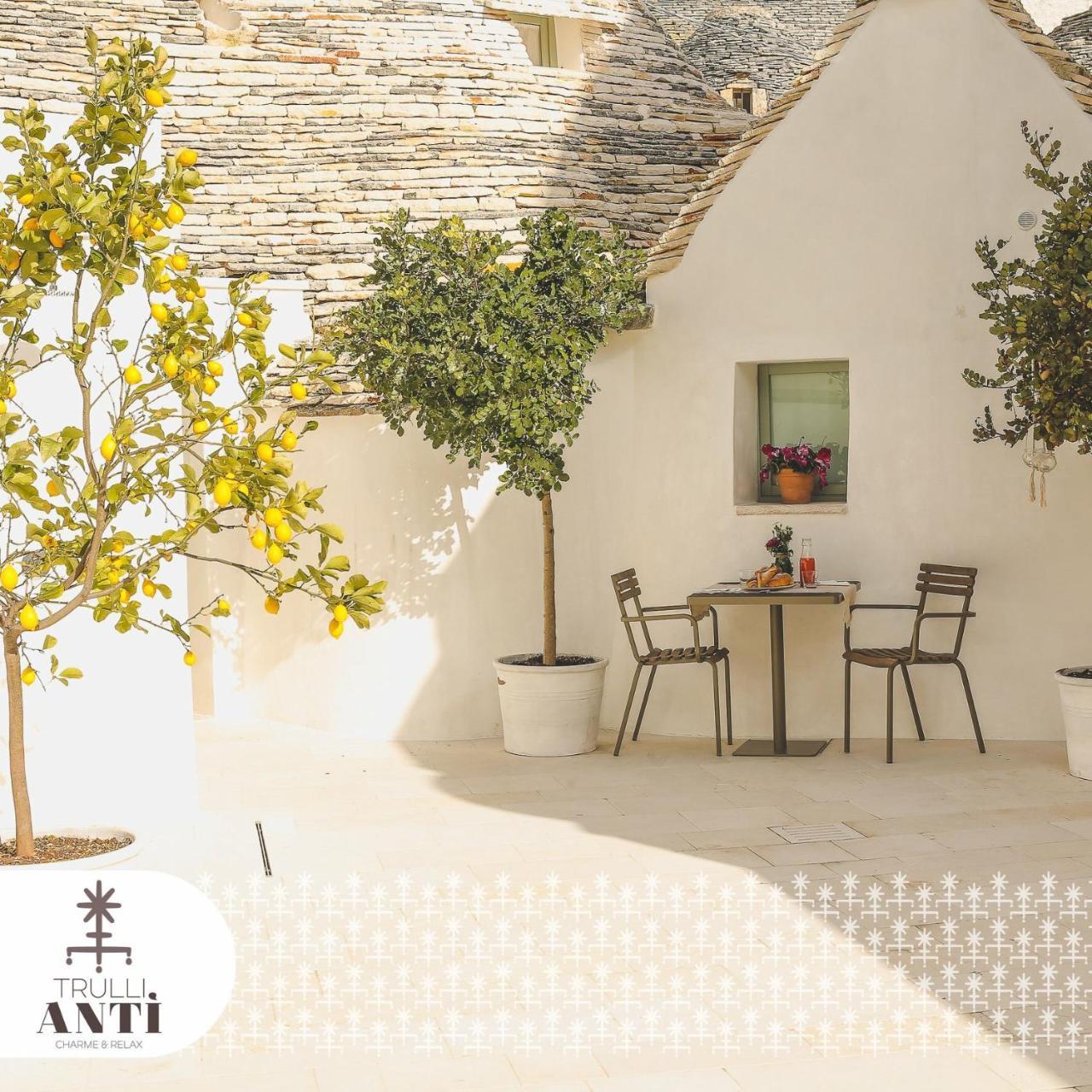 Trullo Essenza-Trulli Anti Charme & Relax Bed & Breakfast Alberobello Luaran gambar